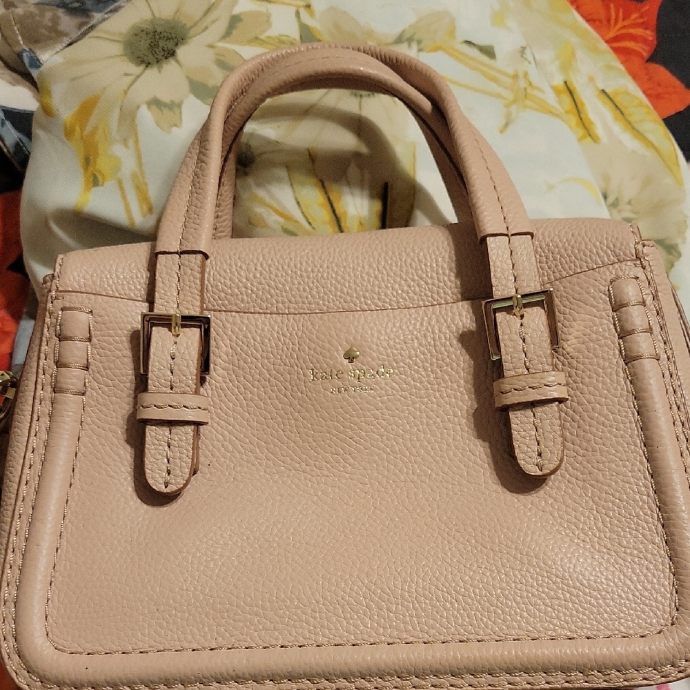 Kate Spade Blush Satchel